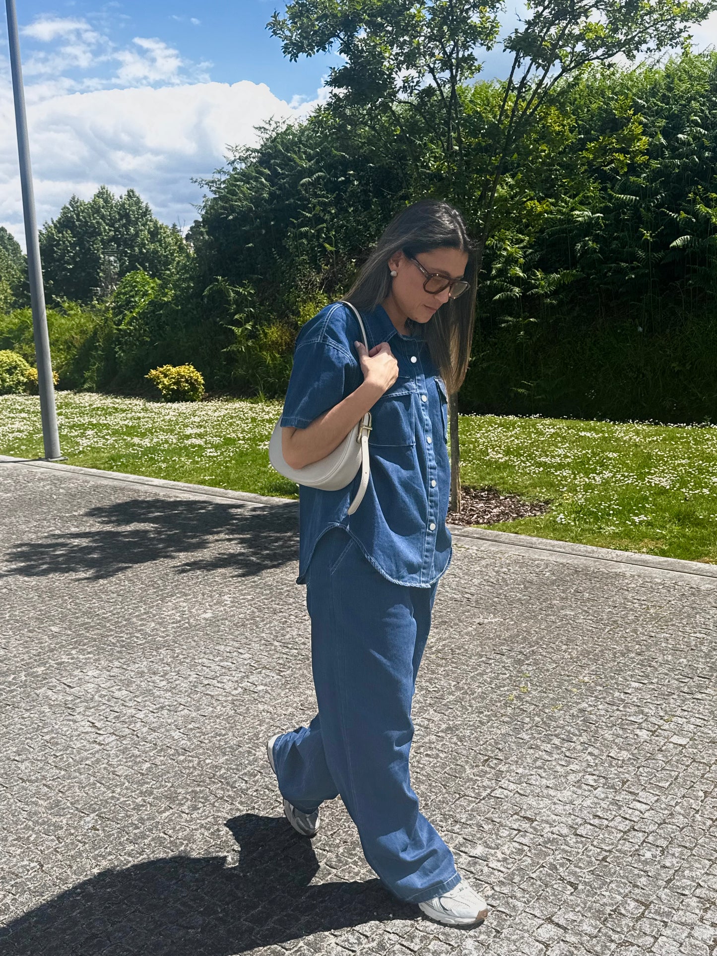 Conjunto Denim Vibes