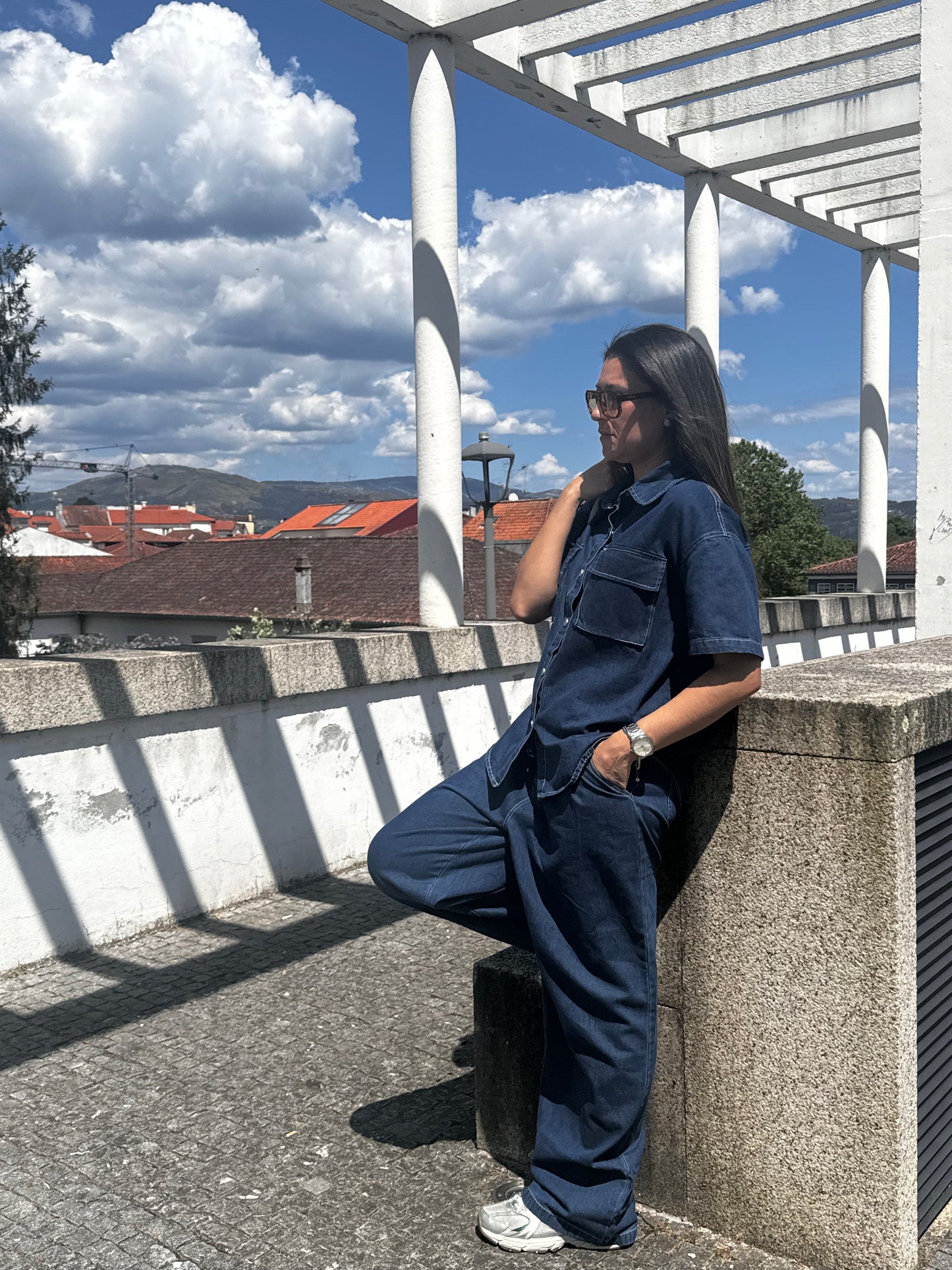 Conjunto Denim Vibes