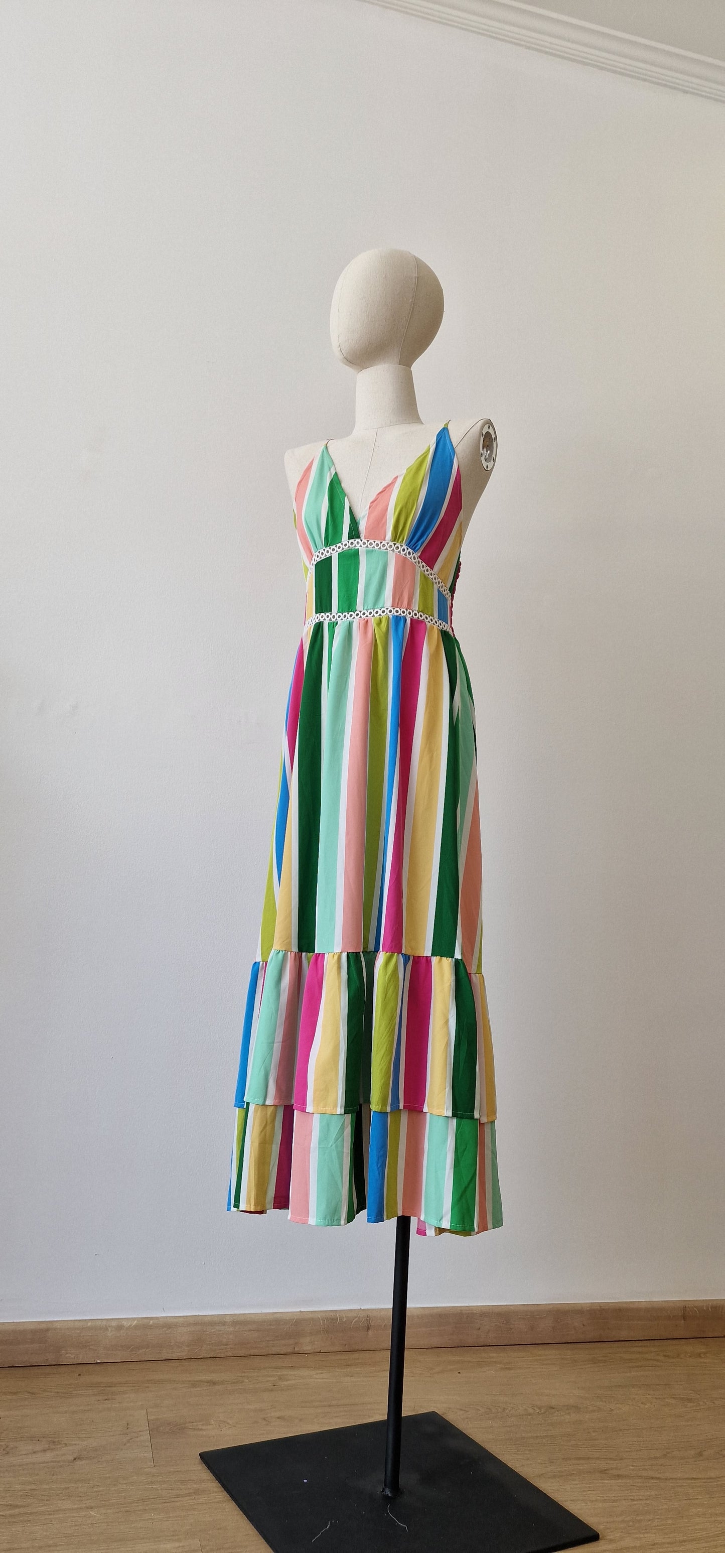 Vestido Summer stripes
