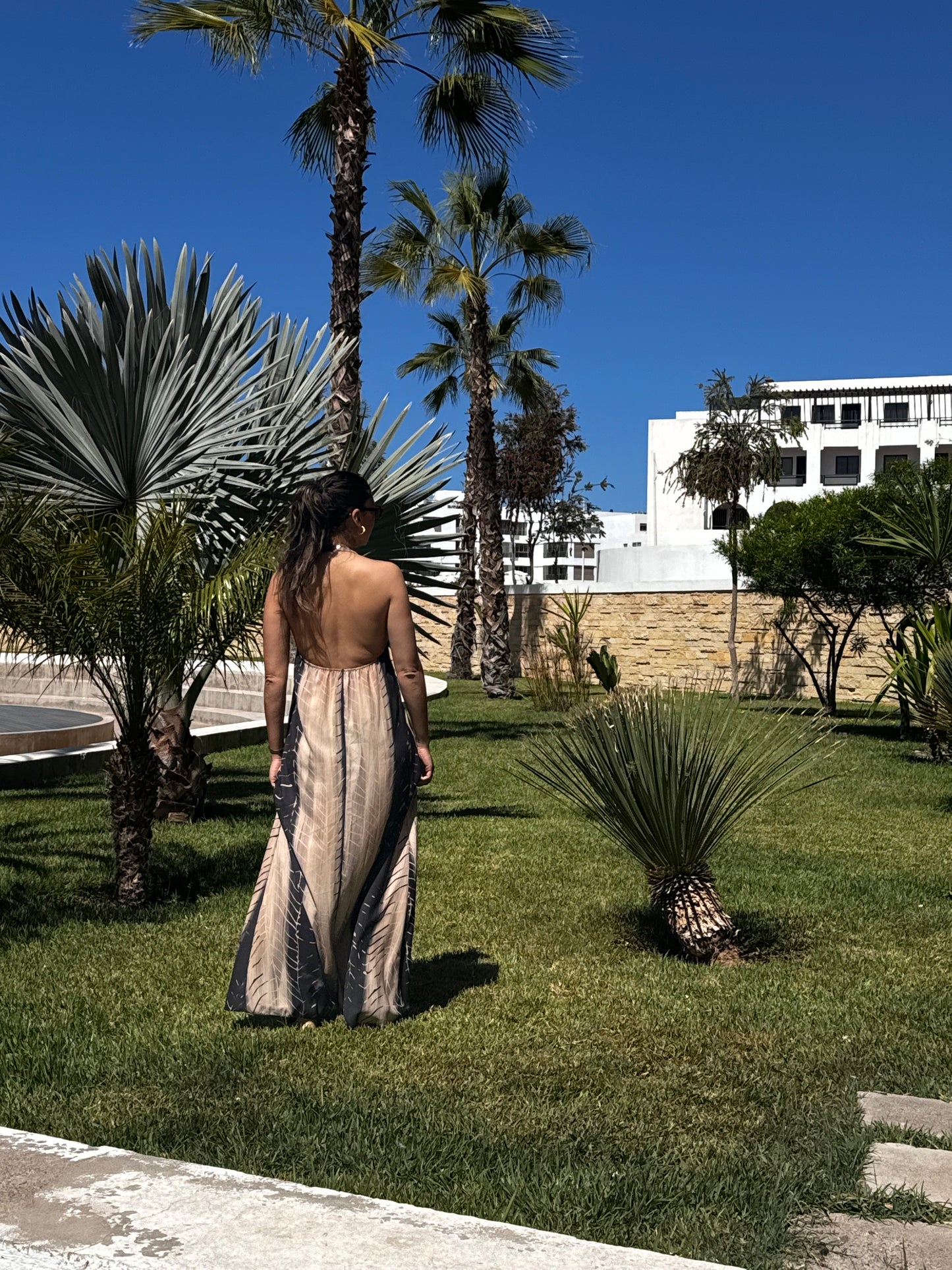 Vestido Índia