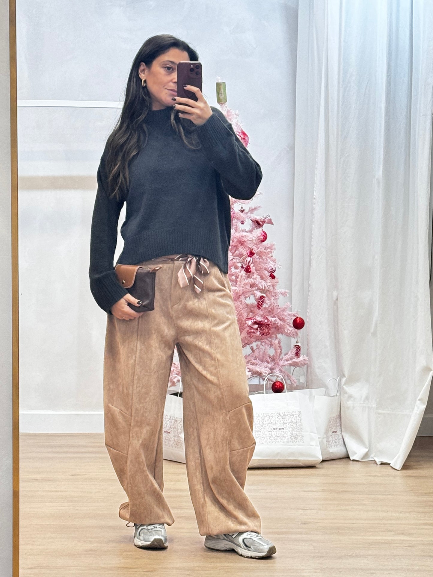 Calças Peach Balloon