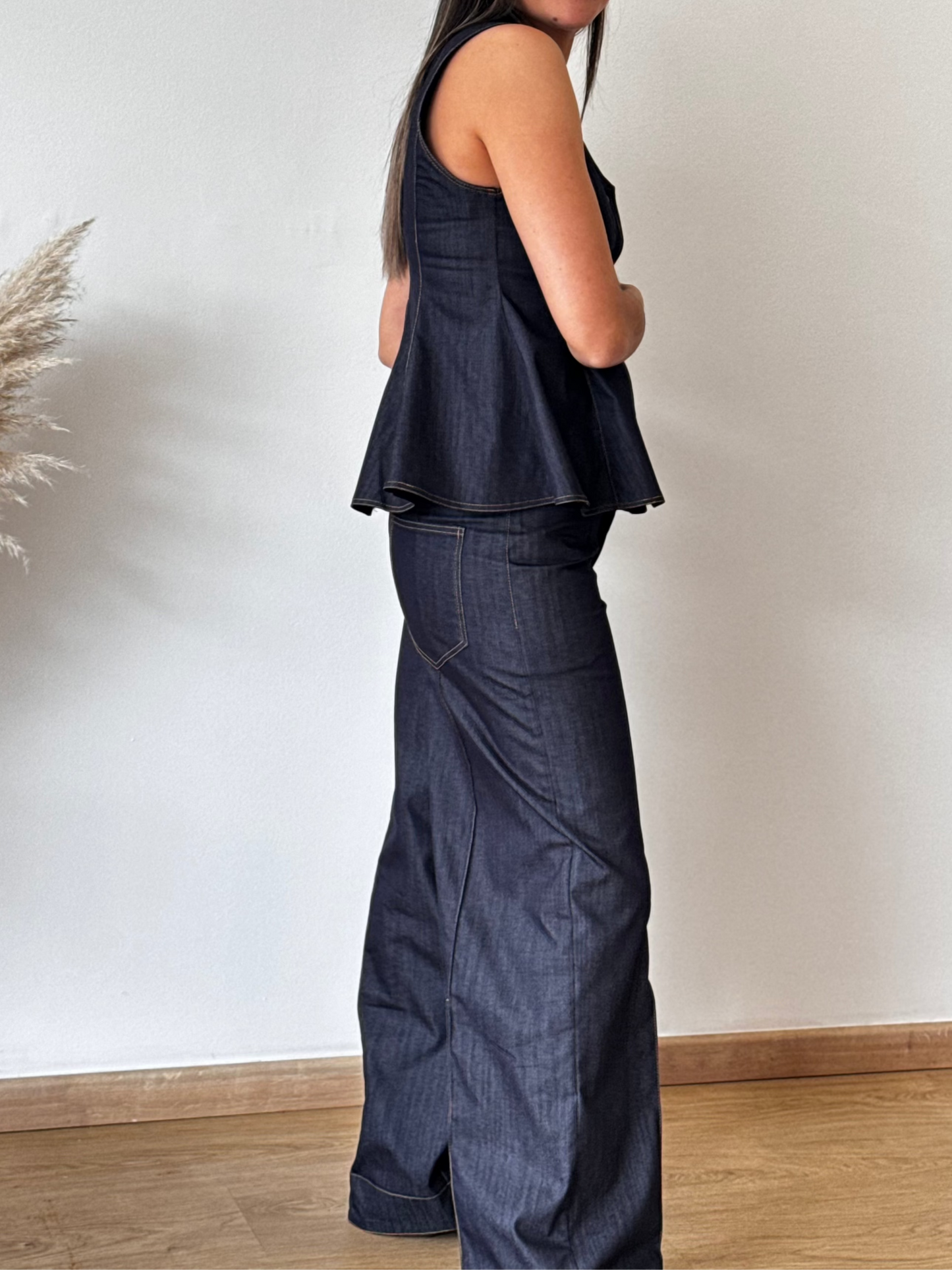 Bloss Denim Set - Blue