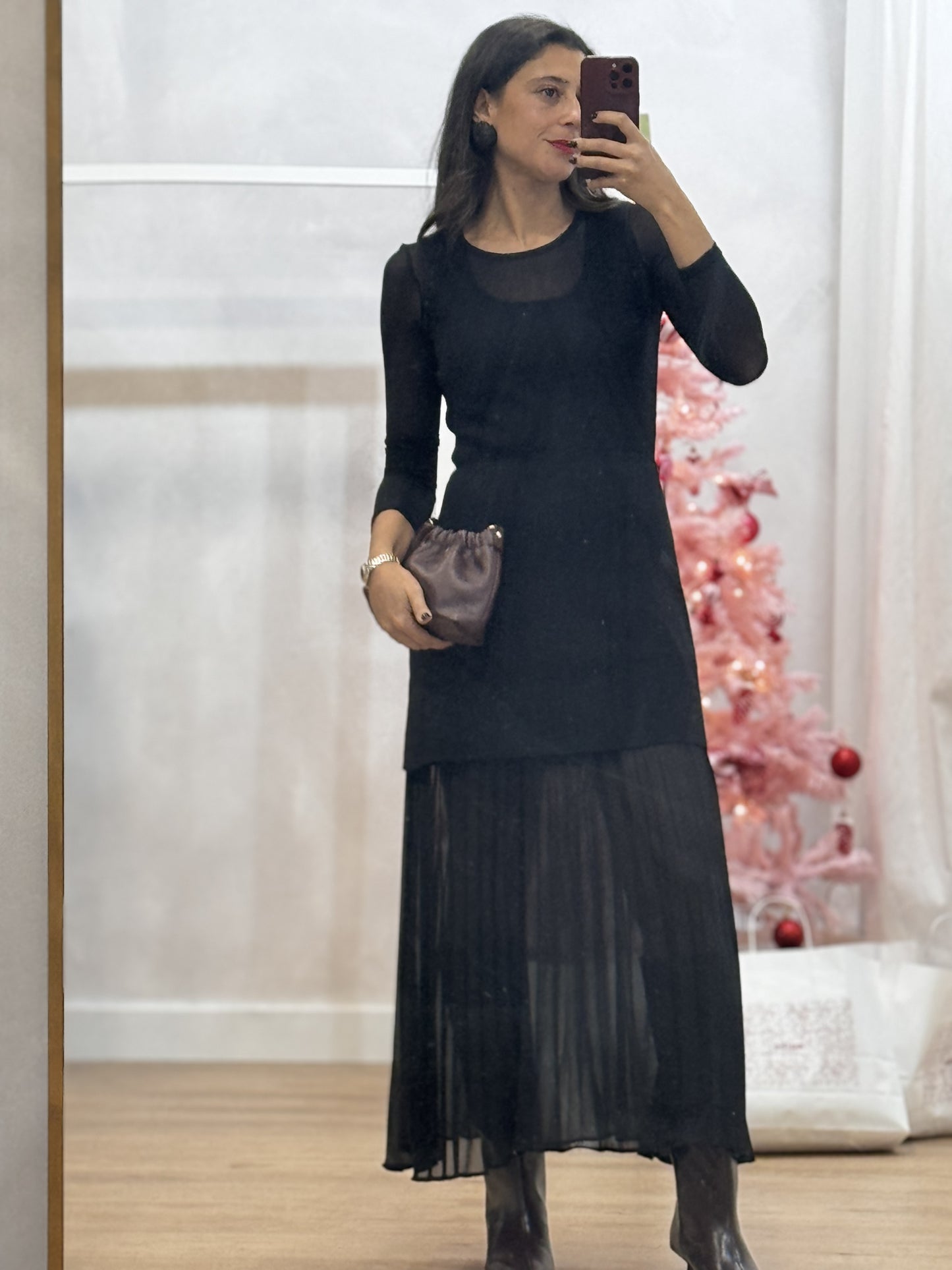 Vestido Black Duo