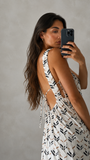 Vestido Sophia Geometric