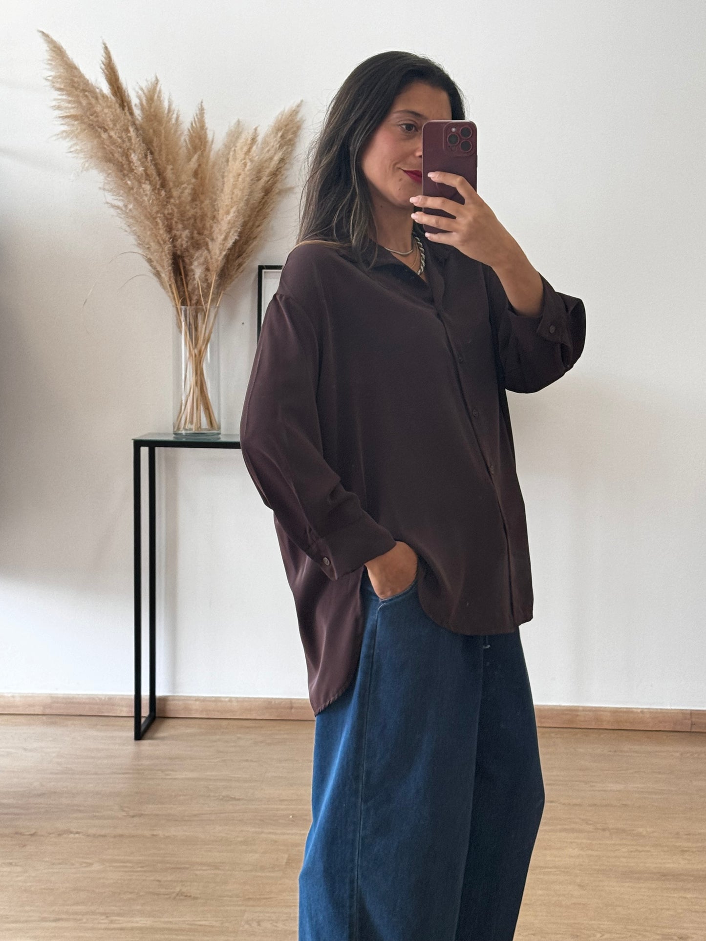 Camisa fluida