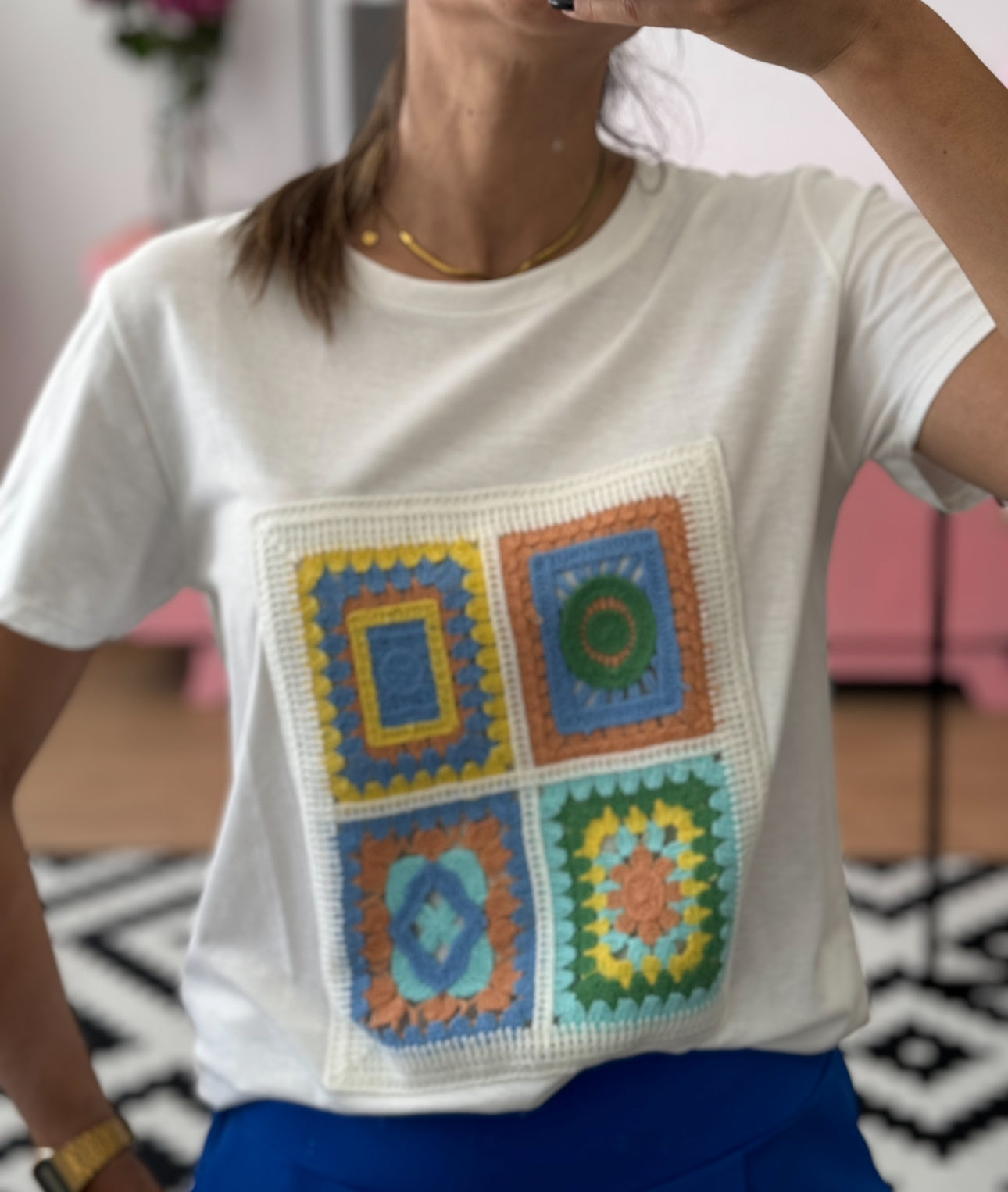 Tshirt crochet cores