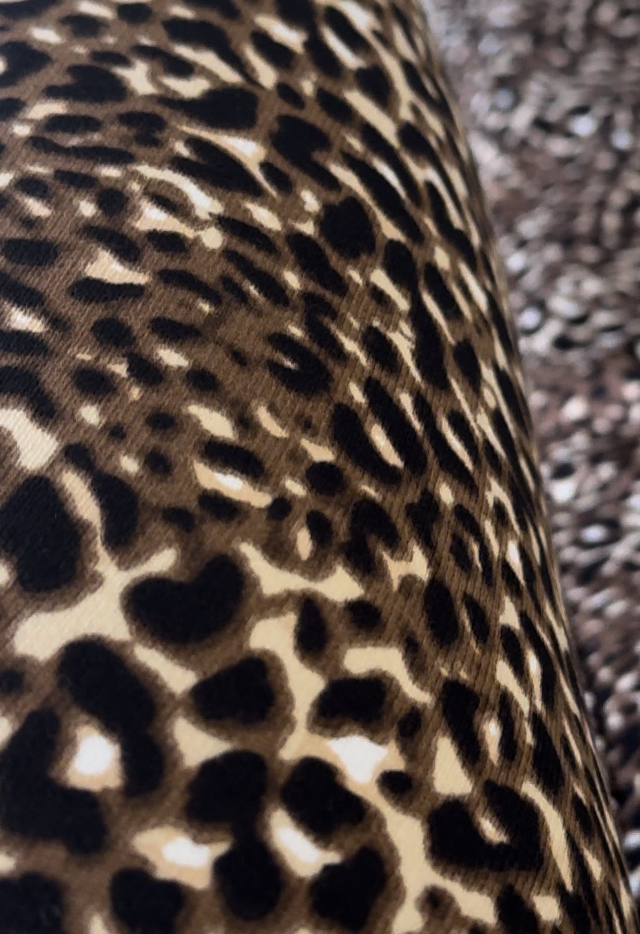 Calças Animal print