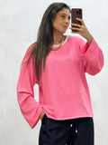 Sweat cool stripe