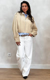 Trench Curto Pregas