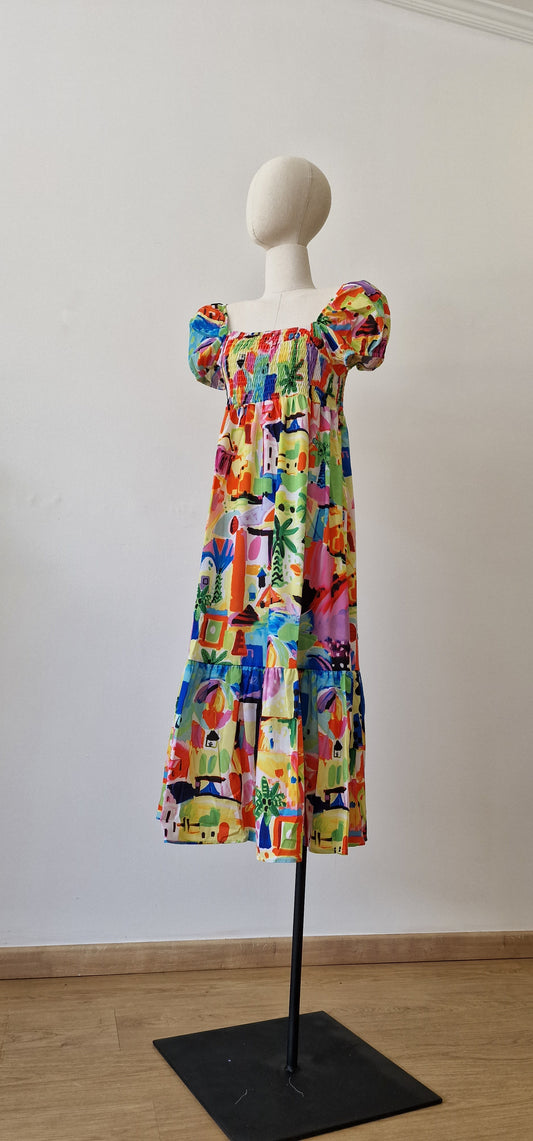 Vestido Tropicana
