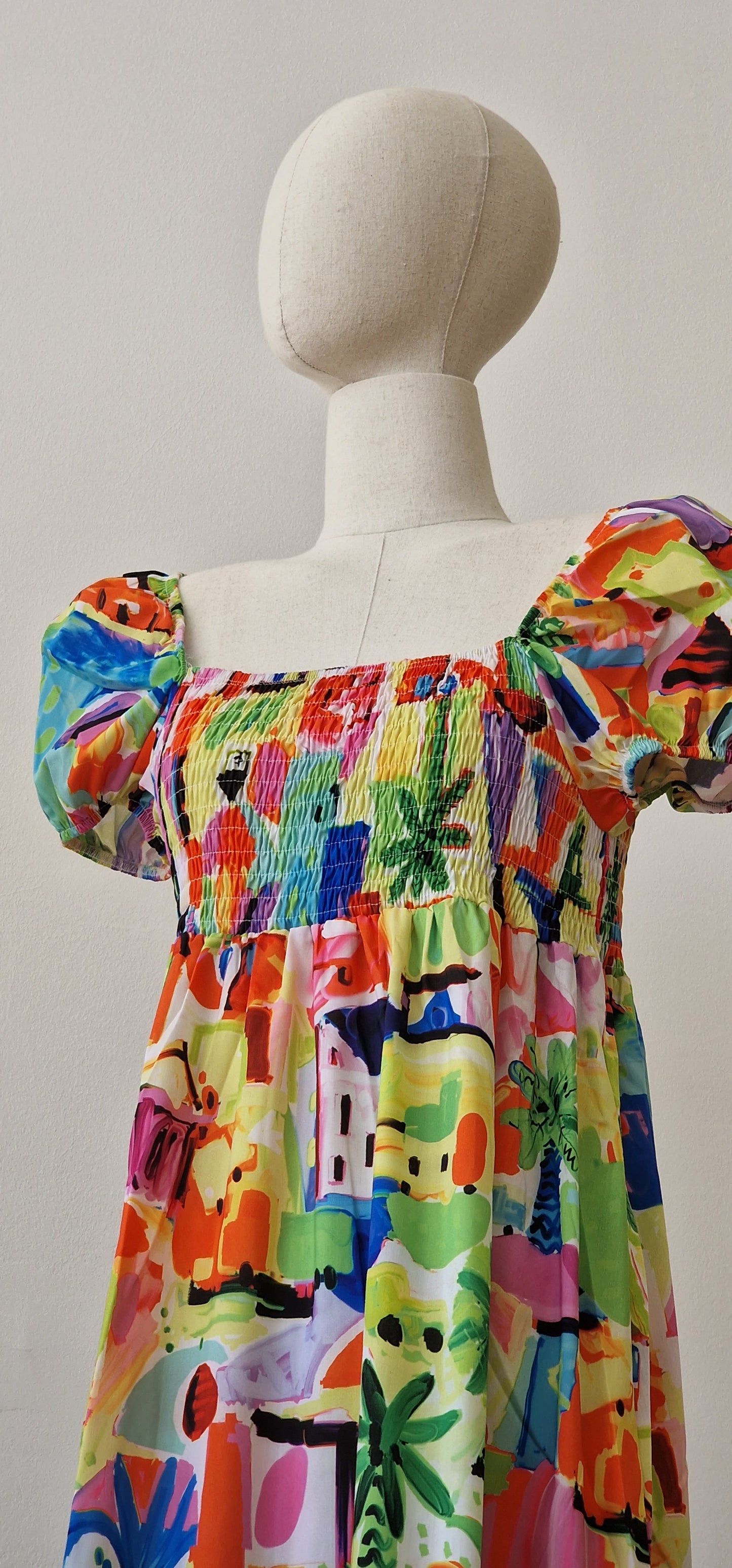 Vestido Tropicana
