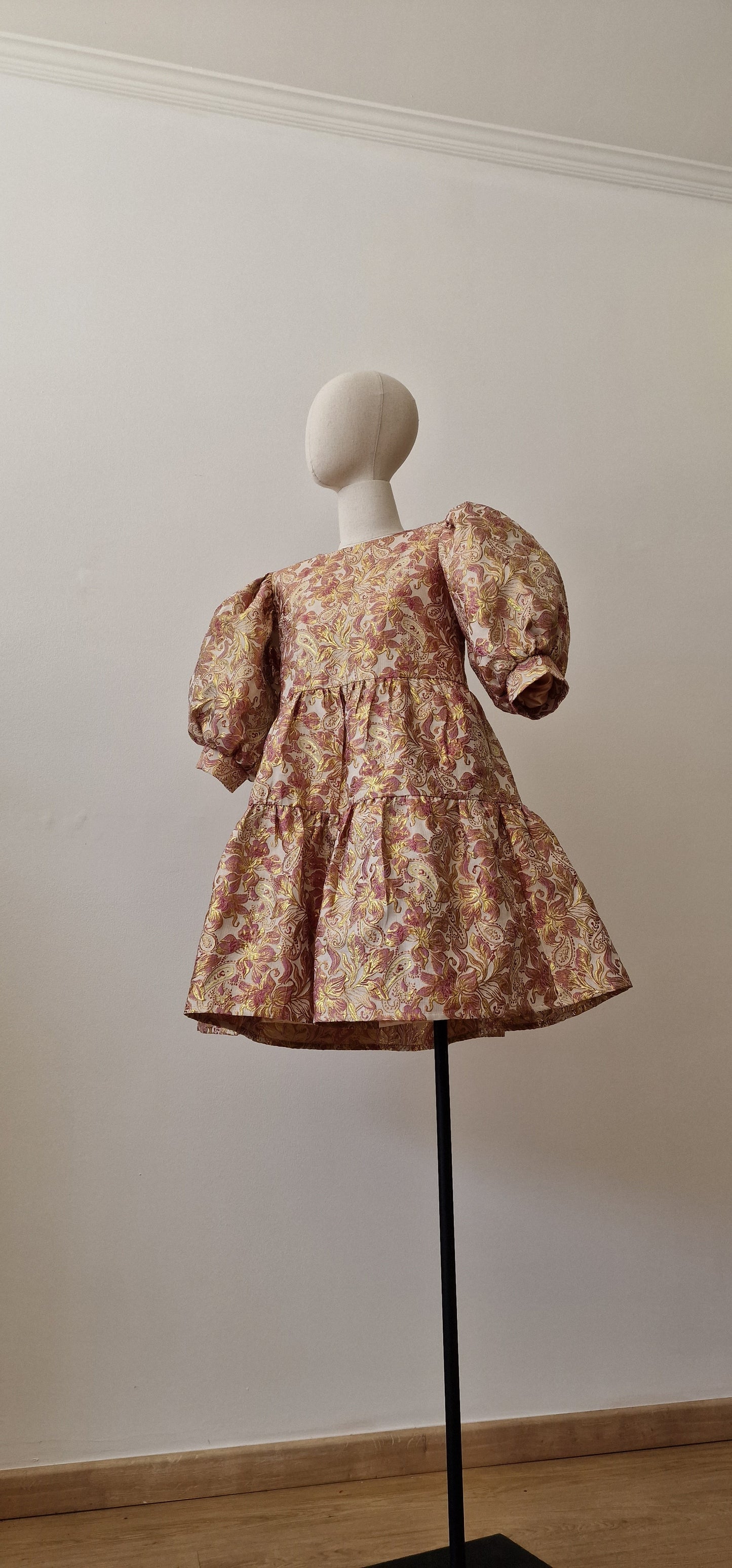 Vestido Louise Rosa