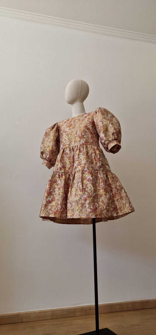 Vestido Louise Rosa