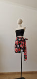 Saia estampado floral