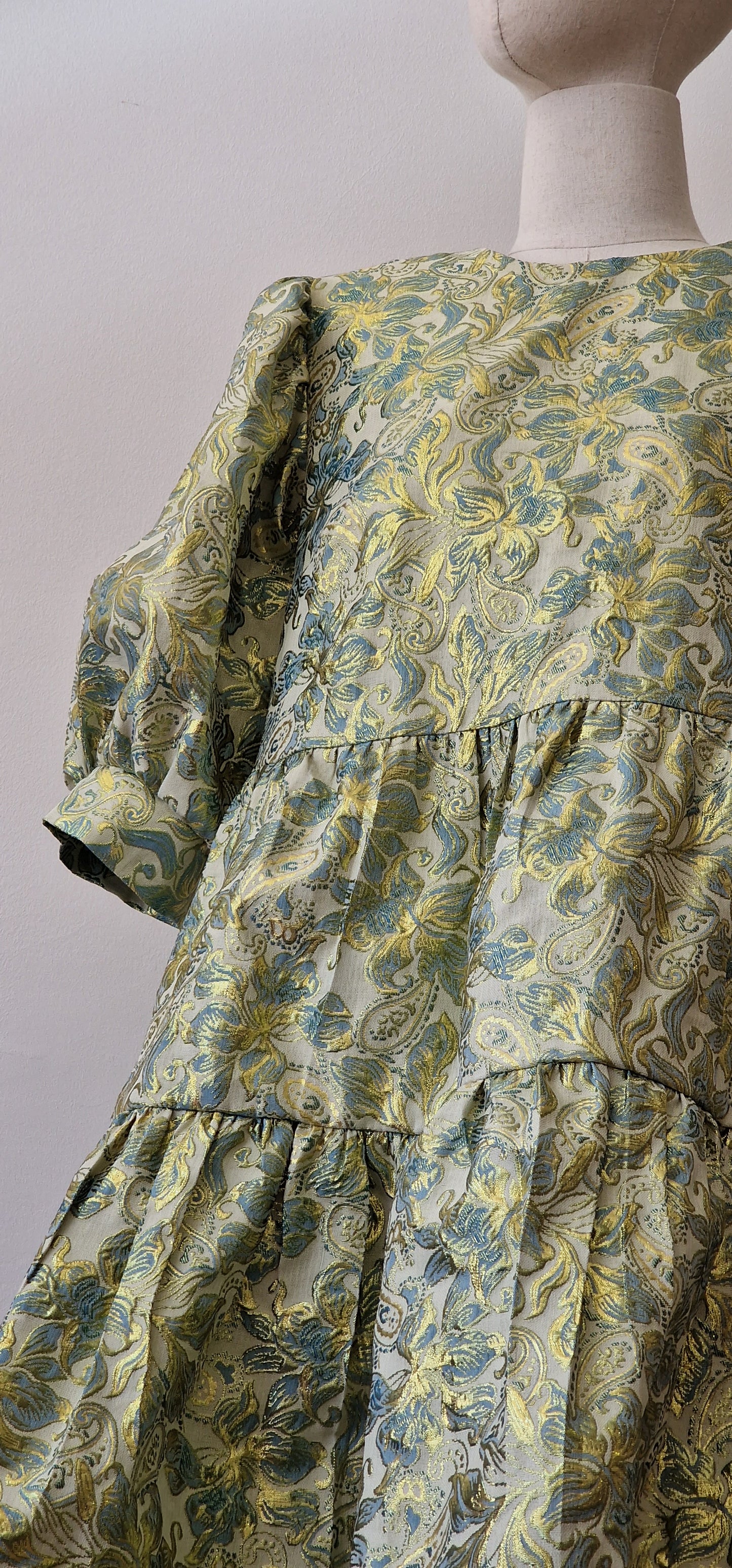 Vestido Louise Verde