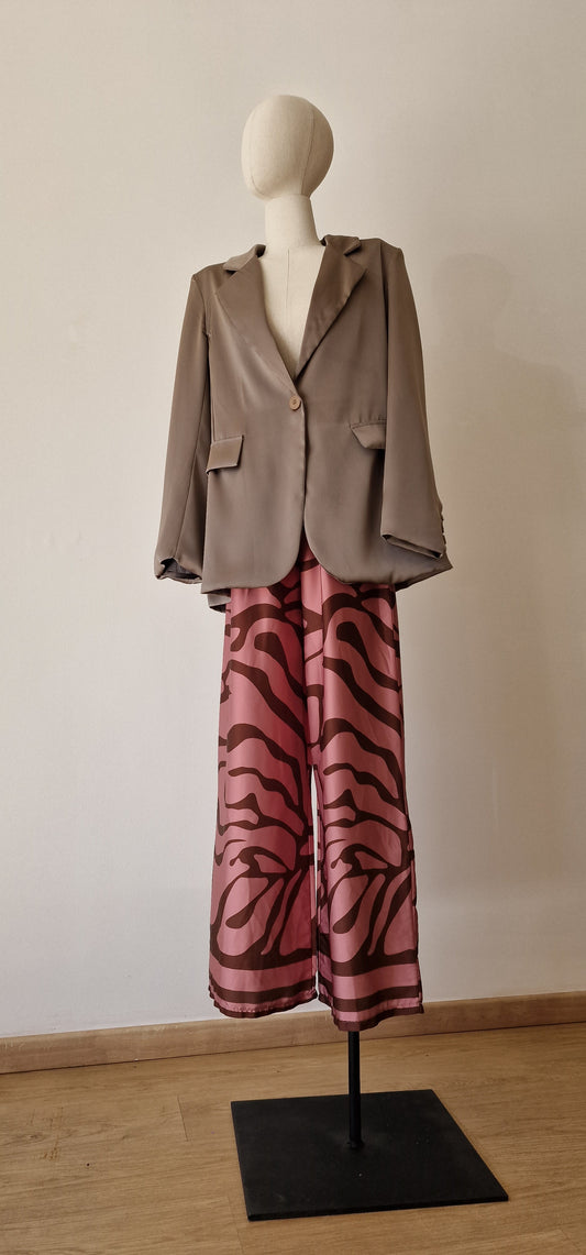 Calça Autmun Zebra