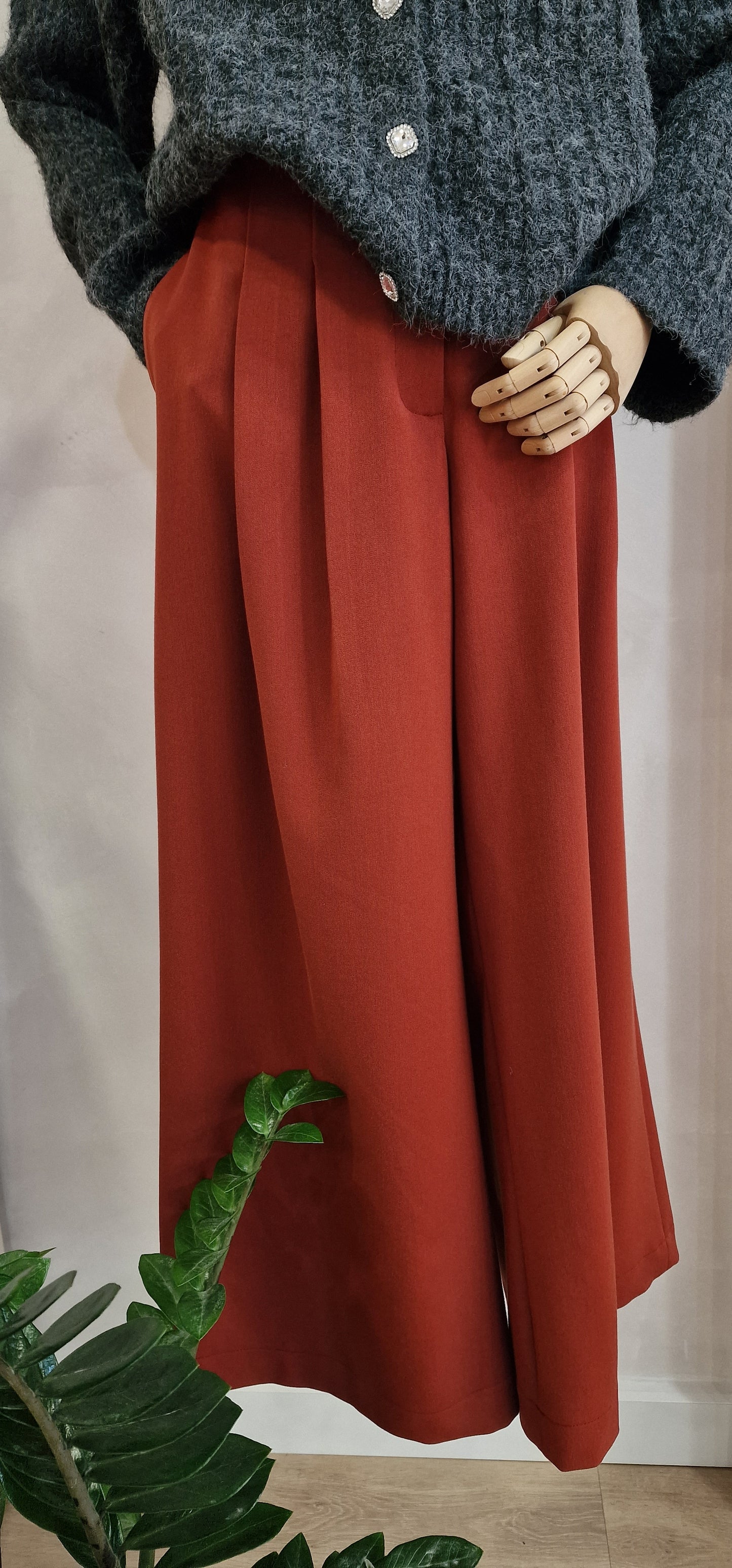 Calças Vitória Telha