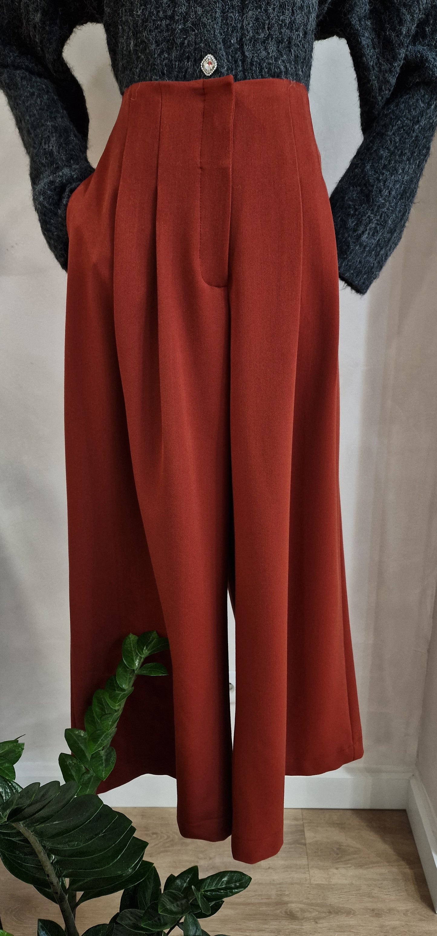 Calças Vitória Telha