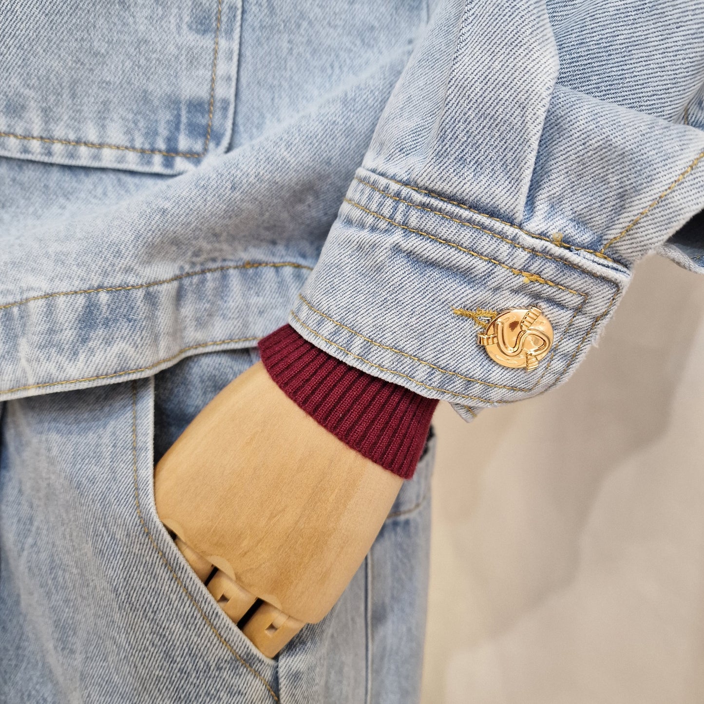 Conjunto Urban Denim