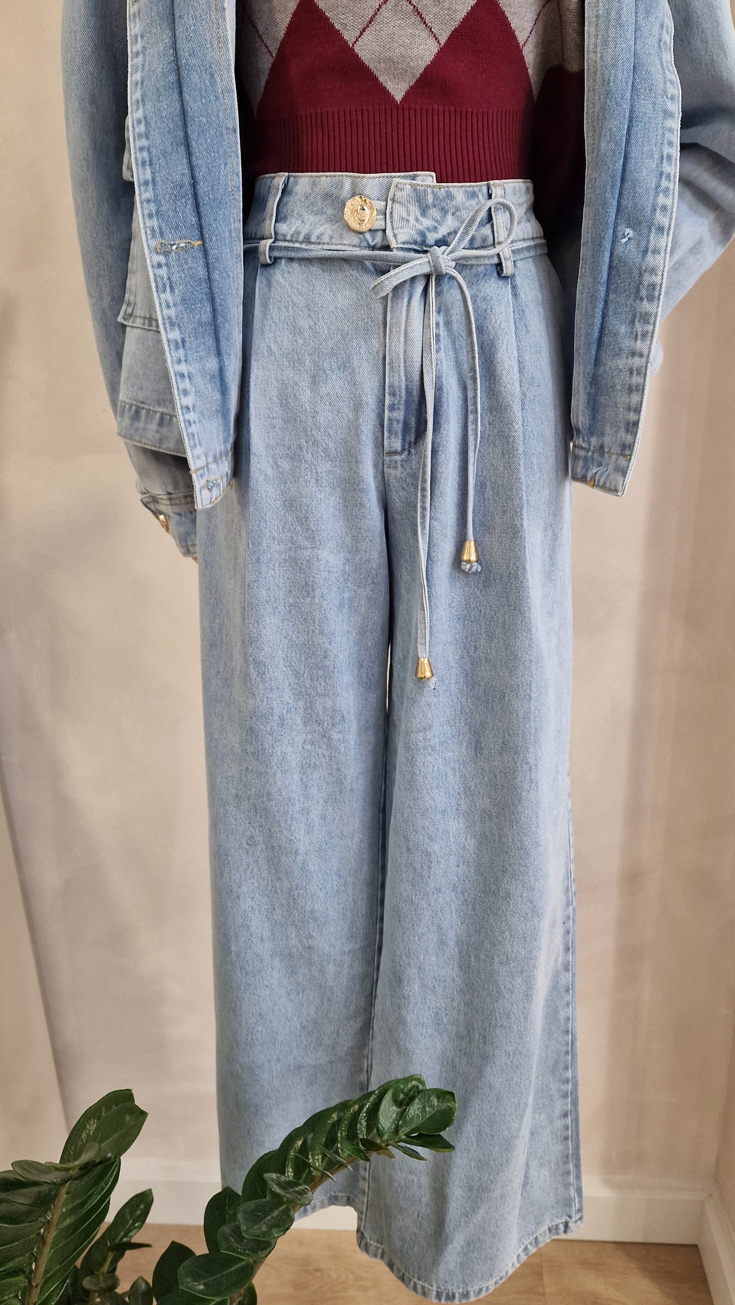 Conjunto Urban Denim