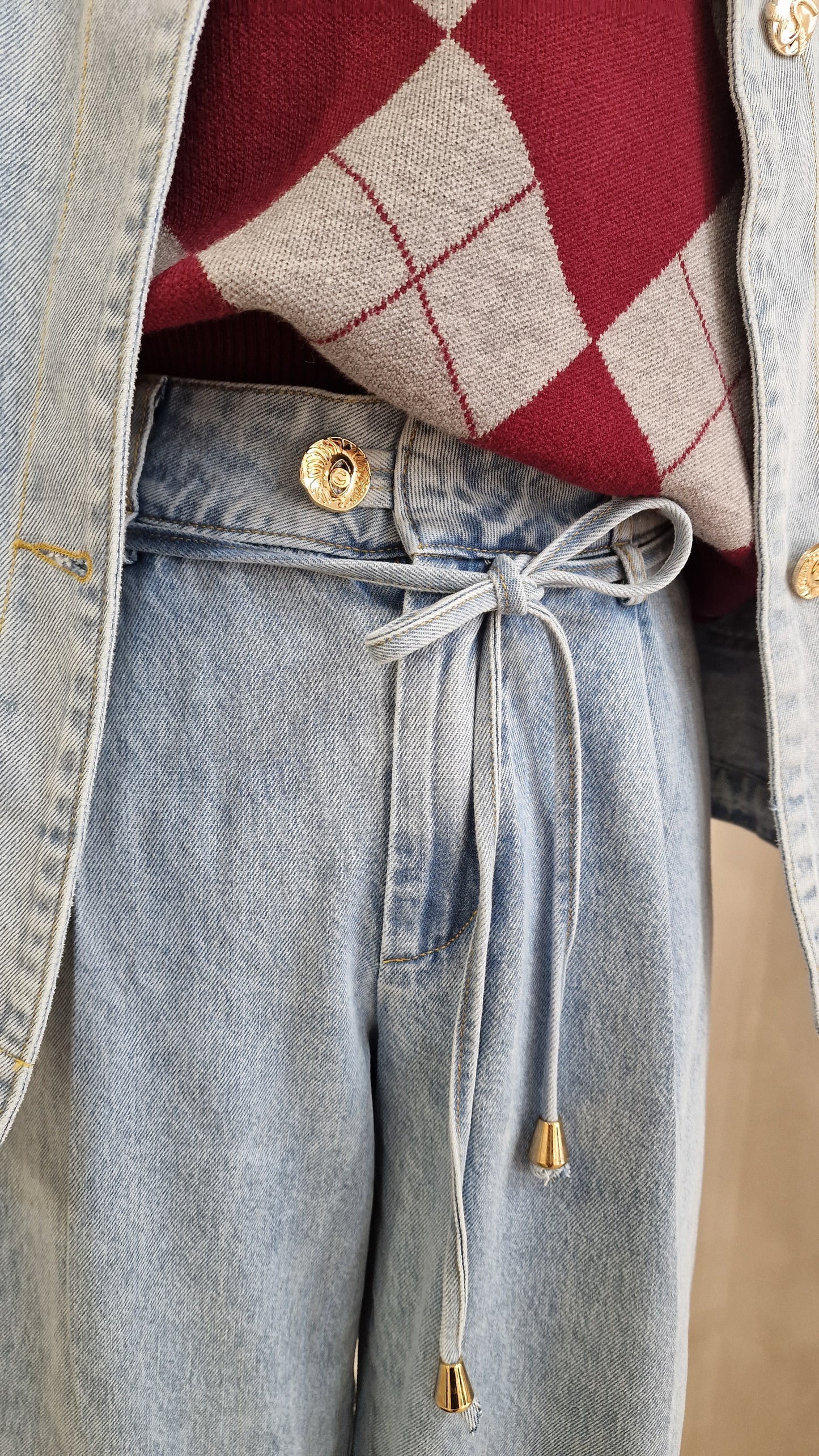 Conjunto Urban Denim