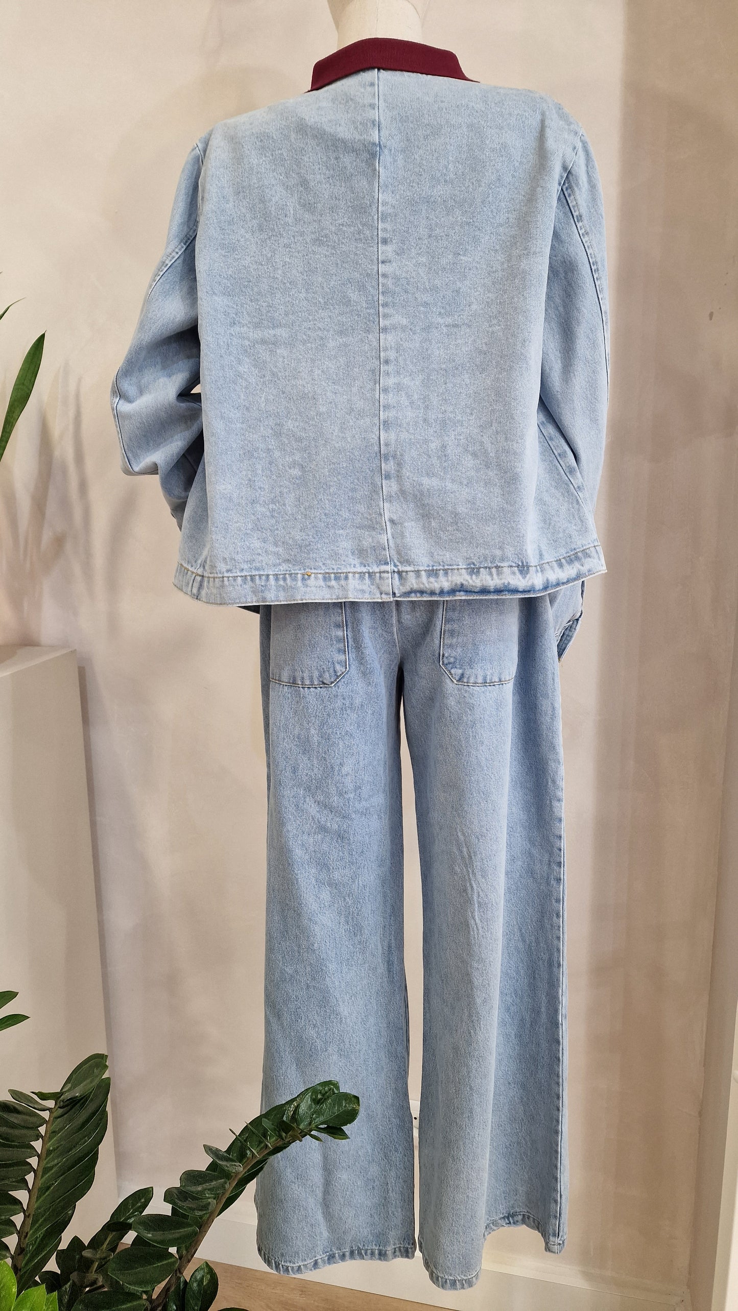 Conjunto Urban Denim