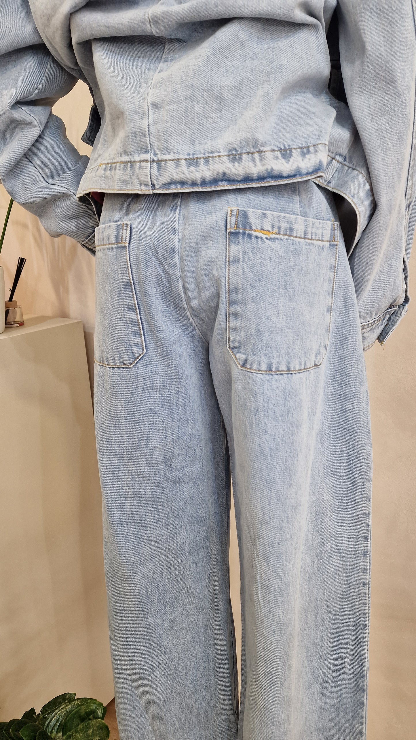 Conjunto Urban Denim