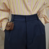 Calças Deep Navy