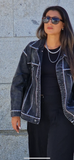 Jaqueta black stud