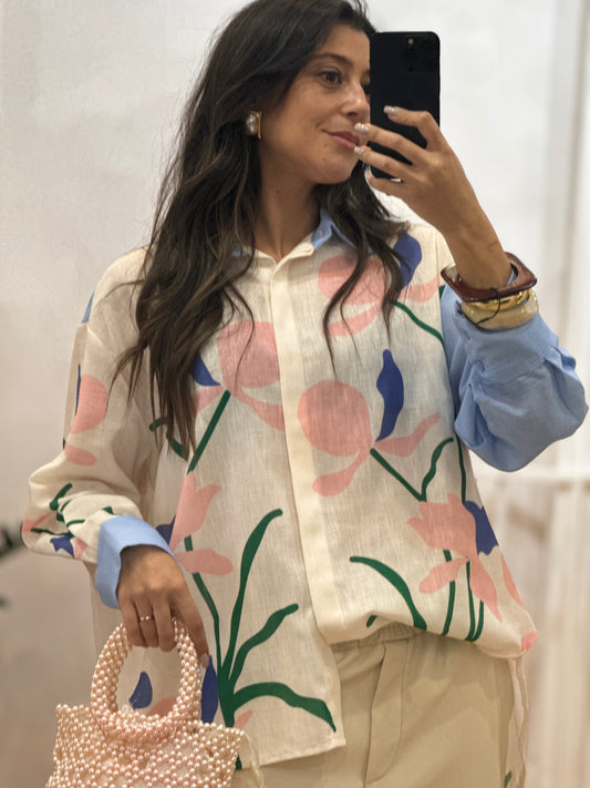 camisa oversize spring