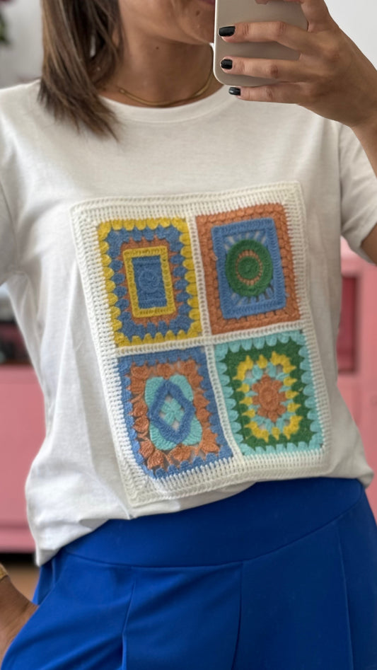 Tshirt crochet cores