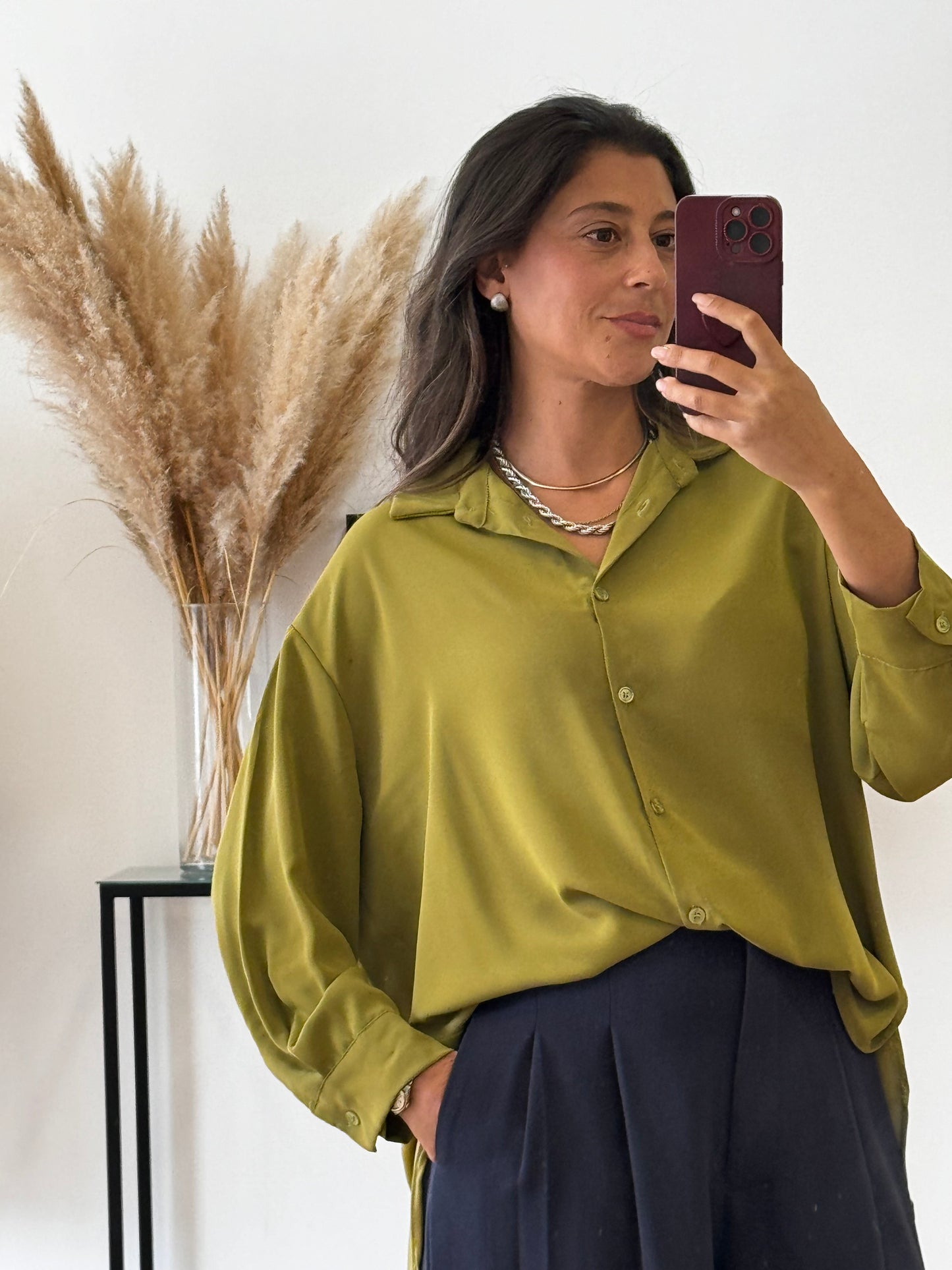Camisa fluida