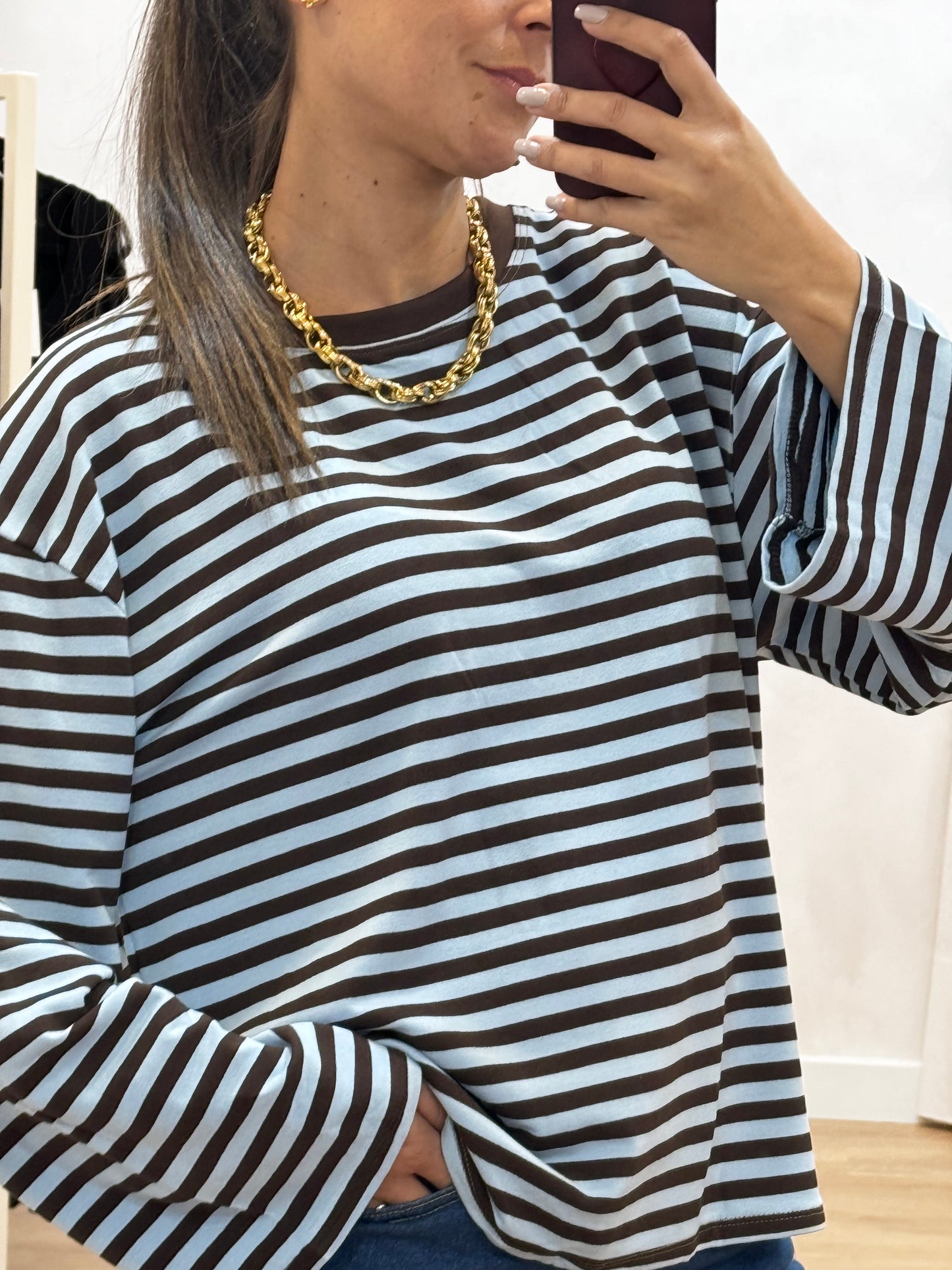 Sweat cool stripe
