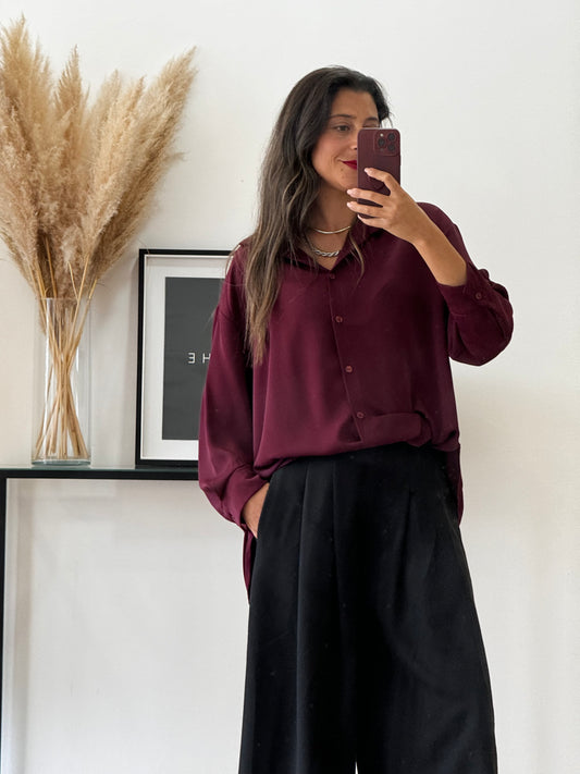 Camisa fluida