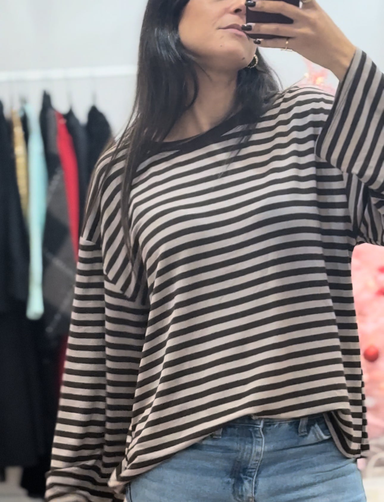 Sweat cool stripe