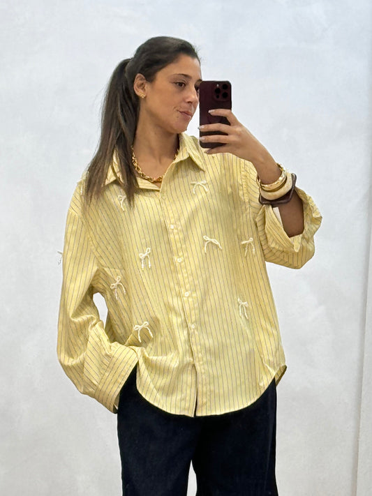Camisa oversize Lien