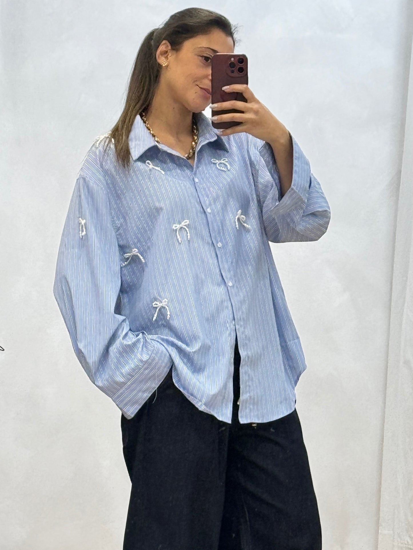 Camisa oversize Lien