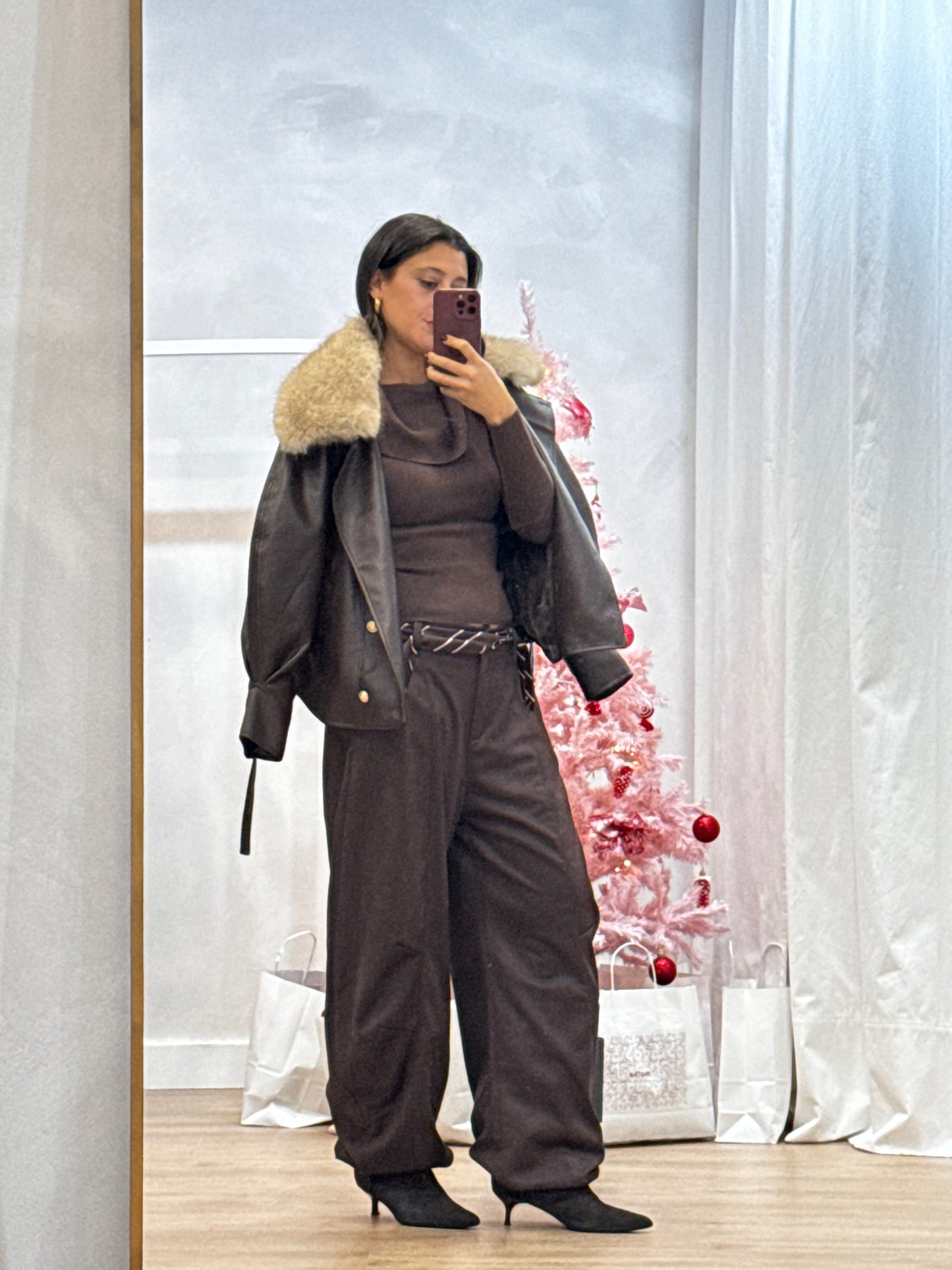 Calças Peach Balloon