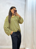 Sweat cool stripe
