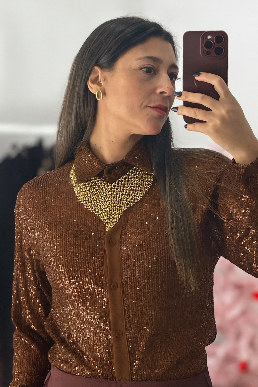 Camisa Glitter Mood