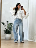 Jeans Barrel Clara