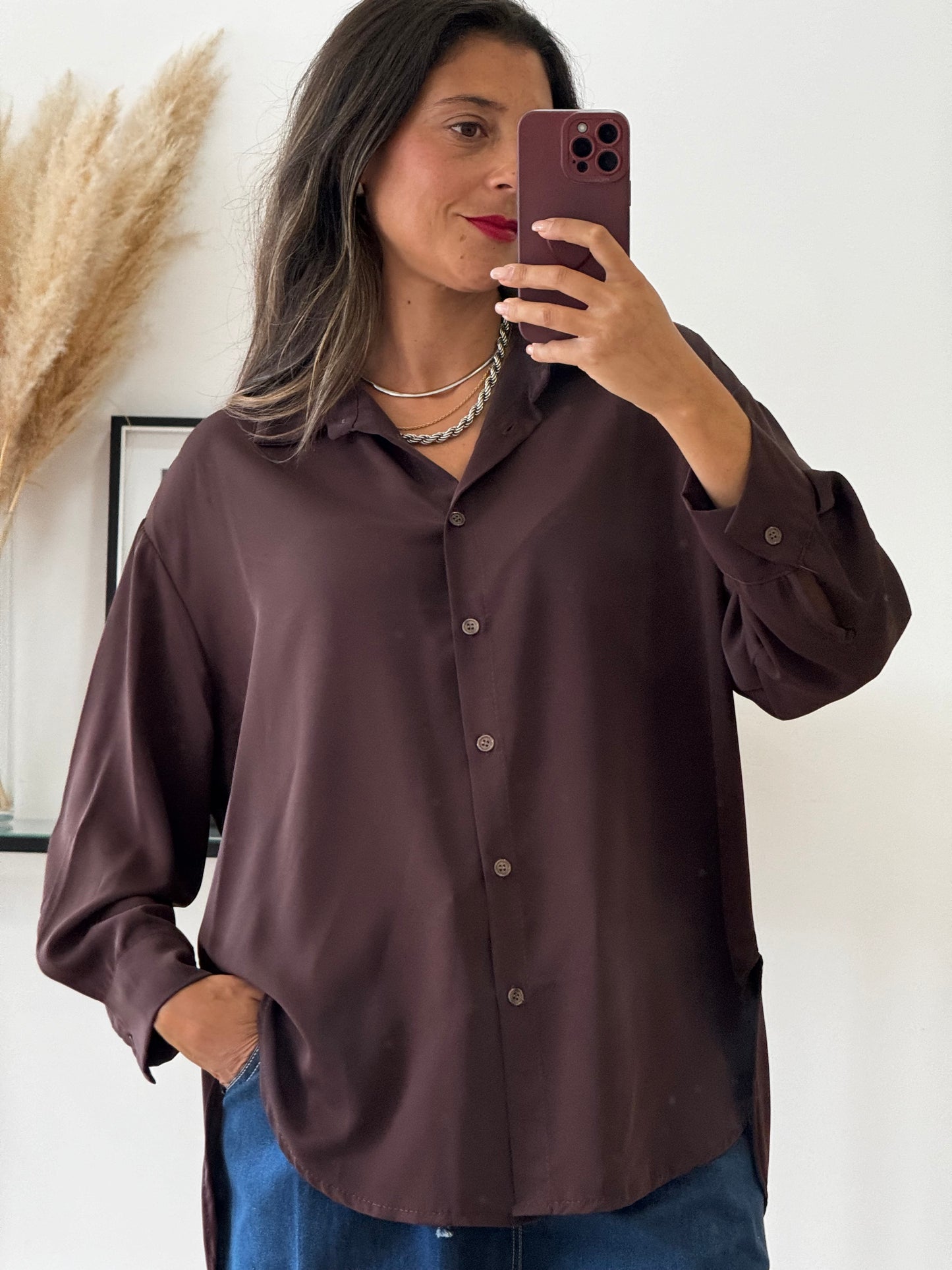 Camisa fluida