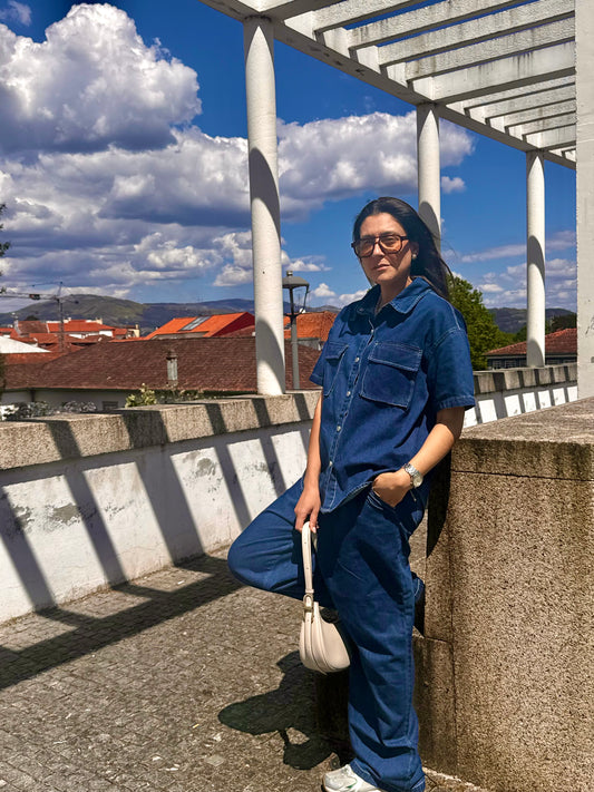 Conjunto Denim Vibes