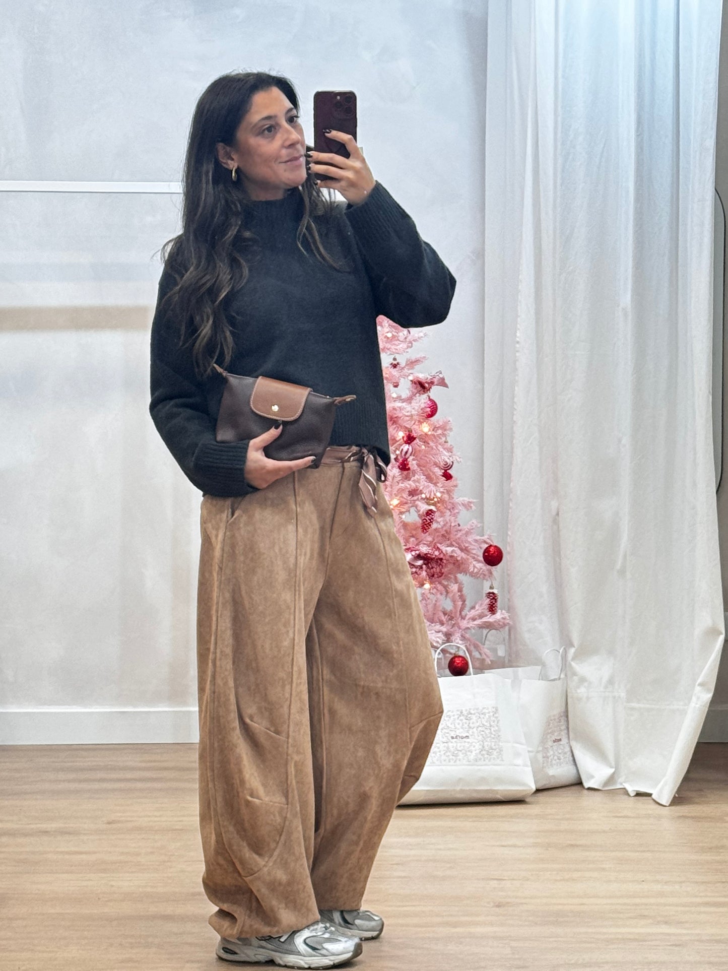 Calças Peach Balloon