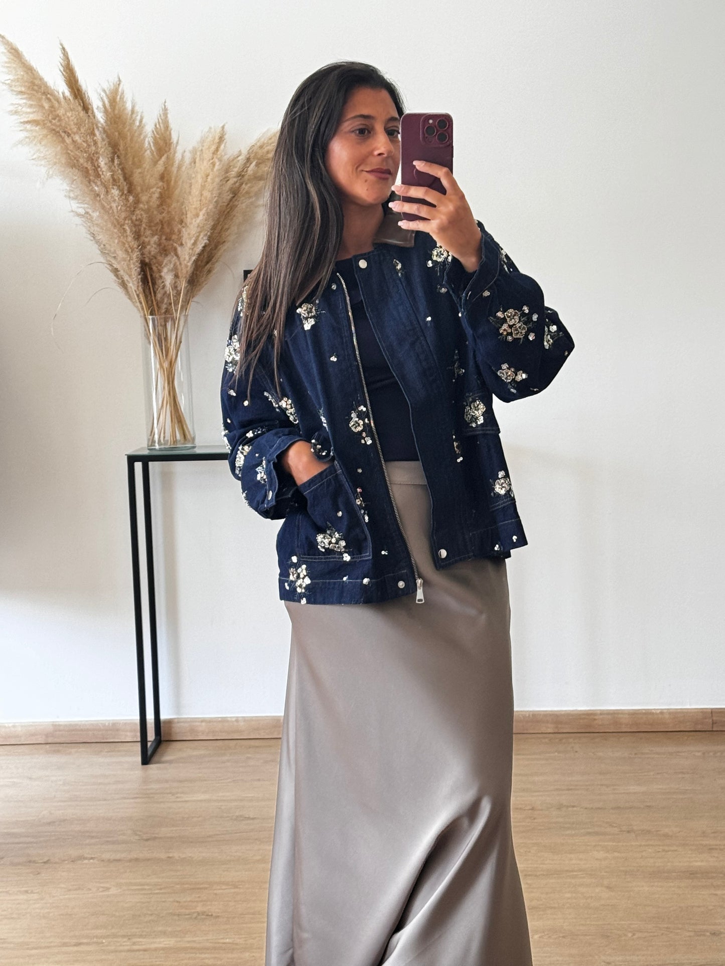 Jaqueta Denim Emily