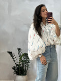 Camisa bordada Womie