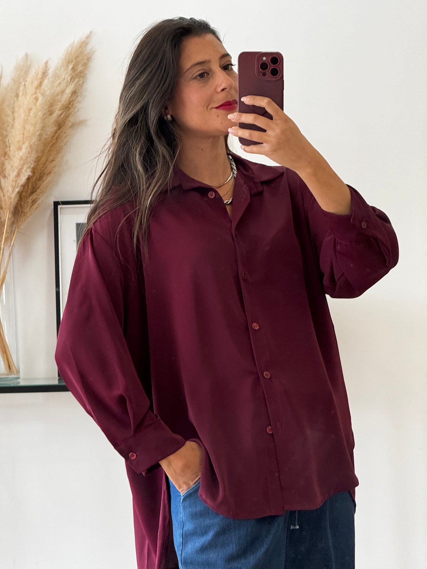Camisa fluida