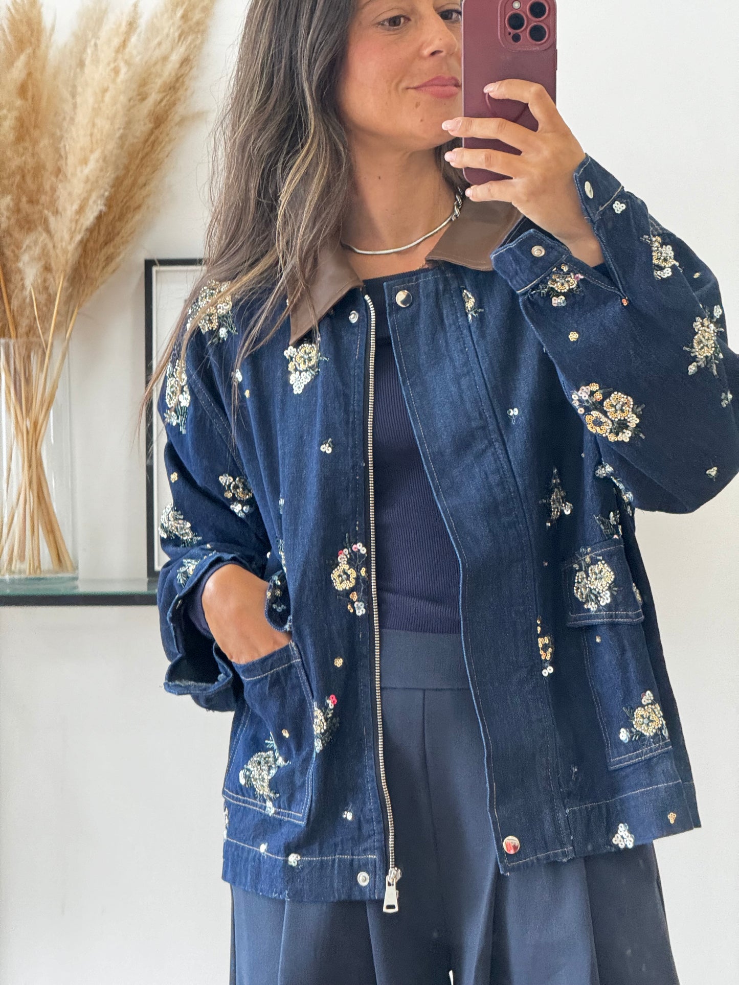 Jaqueta Denim Emily