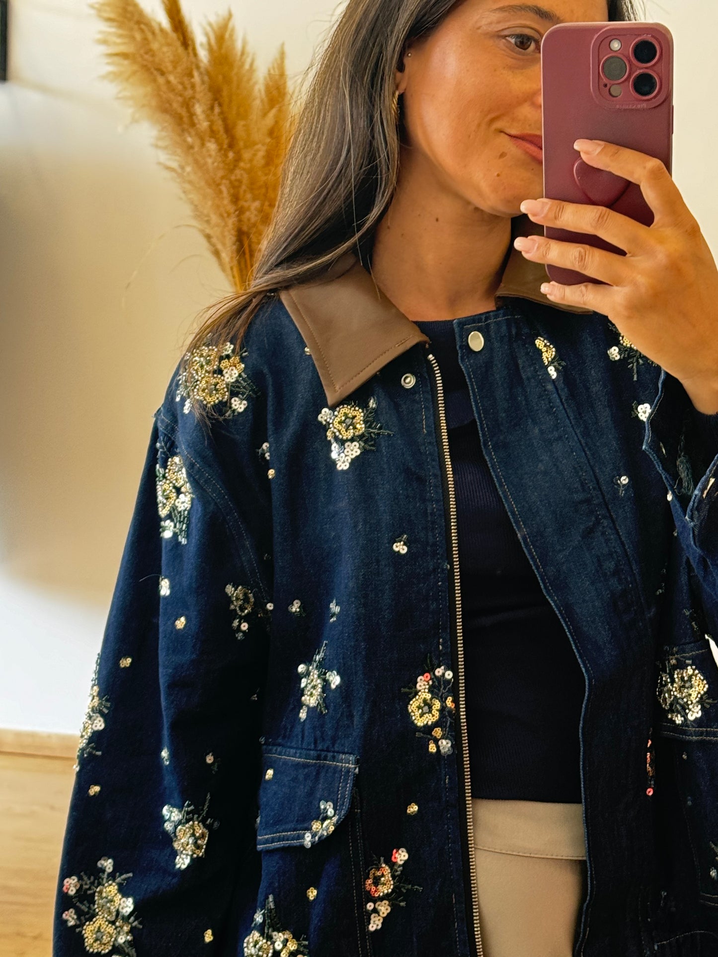 Jaqueta Denim Emily