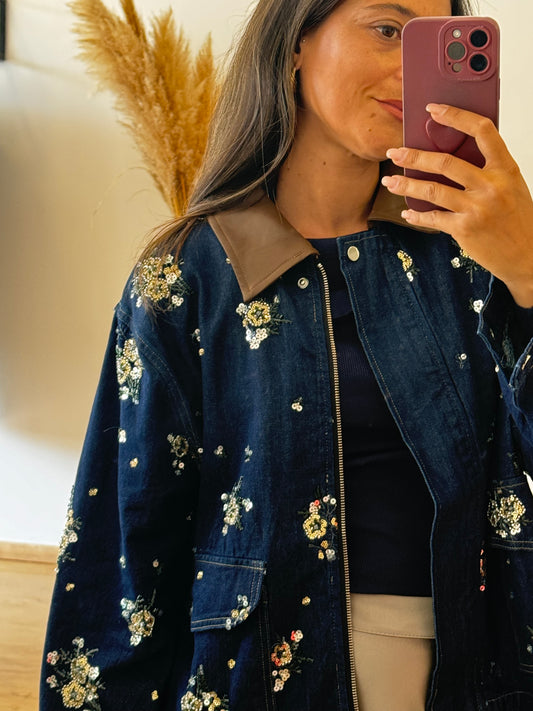 Jaqueta Denim Emily